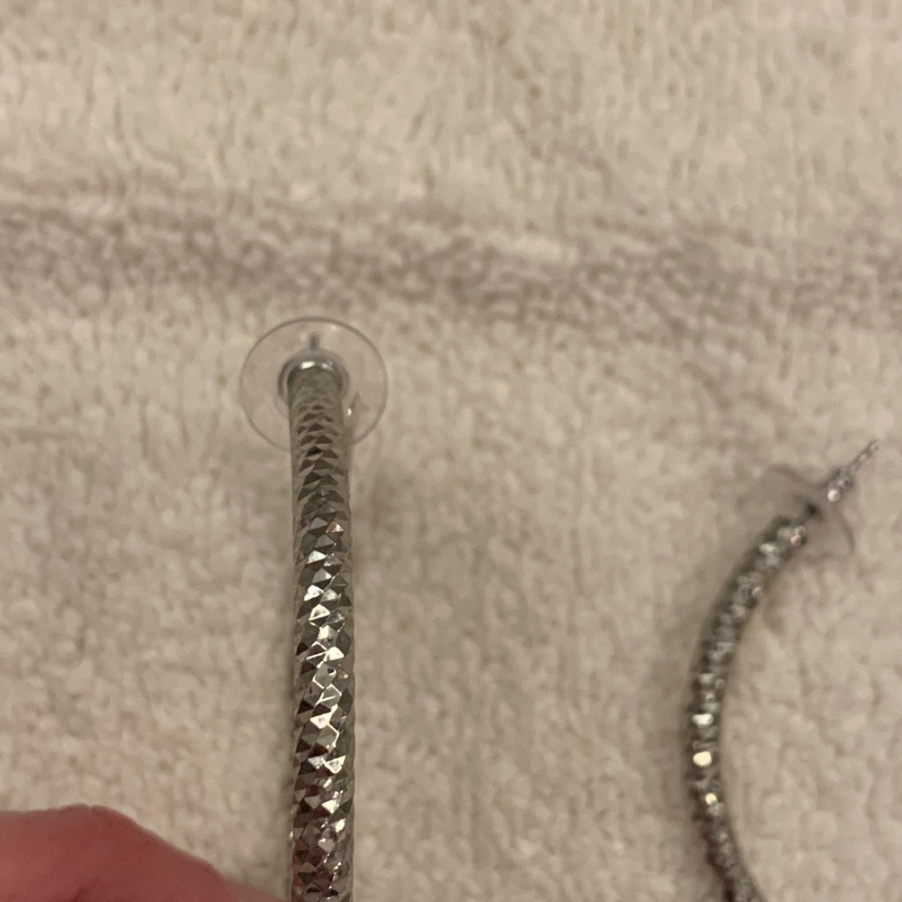 Hoop earrings
